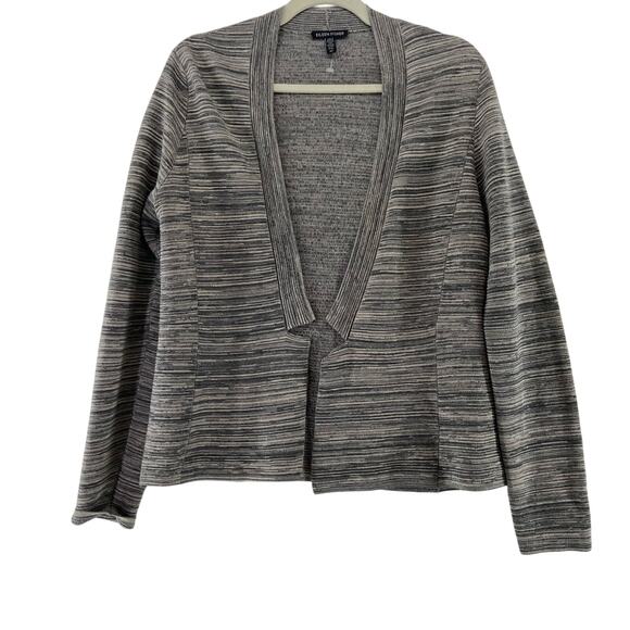 Eileen Fisher Sweaters - Eileen Fisher Gray Cardigan Size Small